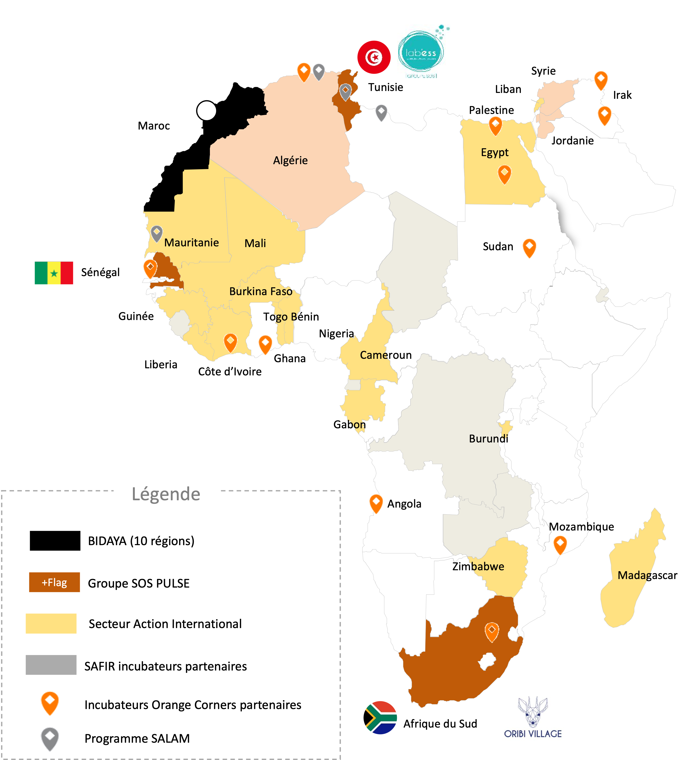 Carte de présence Bidaya